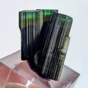 Green Cap Triplet Tourmaline Crystal - image 2