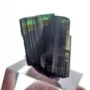 Green Cap Triplet Tourmaline Crystal - image 6