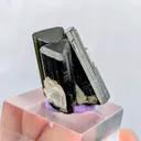 Green Cap Triplet Tourmaline Crystal - image 7