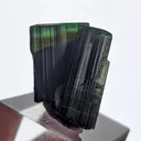 Green Cap Triplet Tourmaline Crystal - image 5
