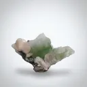 Green cut point Apophyllite stilbite - image 3