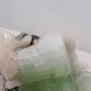 Green cut point Apophyllite stilbite - image 5