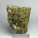 Green Epidote with Quartz Specimen - image 2