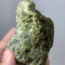 Green Epidote with Quartz Specimen - image 8
