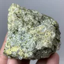 Green Epidote with Quartz Specimen - image 3