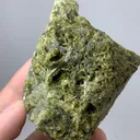 Green Epidote with Quartz Specimen - image 6