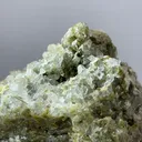 Green Epidote with Quartz Specimen - image 4