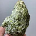 Green Epidote with Quartz Specimen - image 9