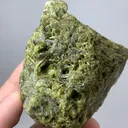 Green Epidote with Quartz Specimen - image 10