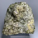 Green Epidote with Quartz Specimen - image 1