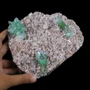 Green Floral Apophyllite sharp terminated Natural Mineral Specimen USA - image 7