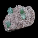 Green Floral Apophyllite sharp terminated Natural Mineral Specimen USA - image 5