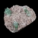 Green Floral Apophyllite sharp terminated Natural Mineral Specimen USA - image 4