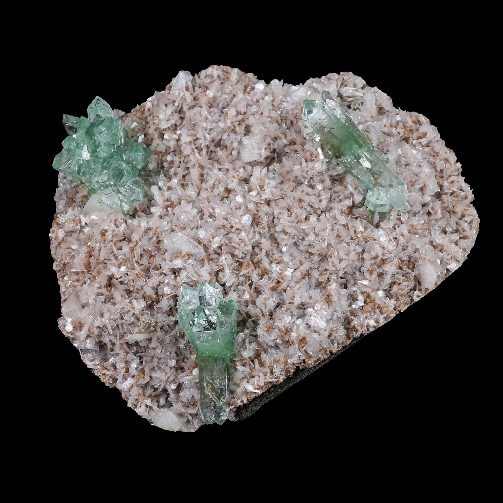 Green Floral Apophyllite sharp terminated Natural Mineral Specimen USA - image 4