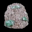 Green Floral Apophyllite sharp terminated Natural Mineral Specimen USA - image 1