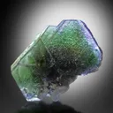 Green Fluorite from Erongo-Gebiet, Namibia. This Fluorites have cuboctahedral shapes with rounded edges, nearly emerald green color! - image 1
