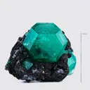 Green Fluorite on Sphalerite & Geocronite - image 1