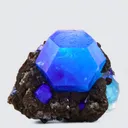 Green Fluorite on Sphalerite & Geocronite - image 3