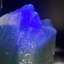 Green Fluorite with Druzy Quartz Overgrowth, Strong UV Fluorescent Specimen - image 7