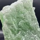 Green Fluorite with Druzy Quartz Overgrowth, Strong UV Fluorescent Specimen - image 6