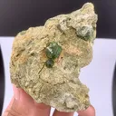 Green Garnet Crystal - image 9