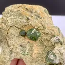 Green Garnet Crystal - image 7