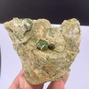 Green Garnet Crystal - image 6