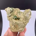 Green Garnet Crystal - image 4