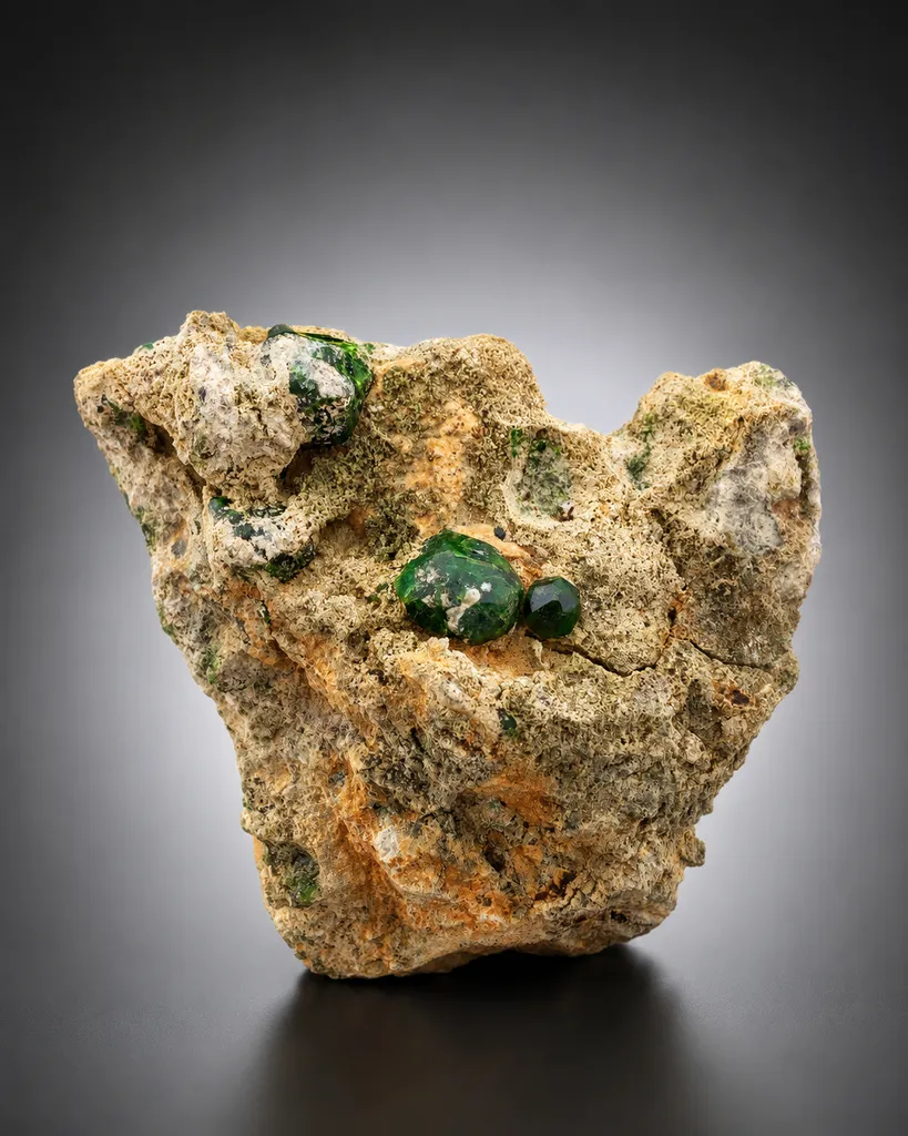 Green Garnet Crystal image