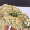 Green Garnet Crystal - image 10