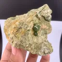 Green Garnet Crystal - image 8