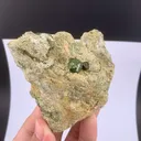 Green Garnet Crystal - image 5