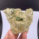 Green Garnet Crystal - image 3