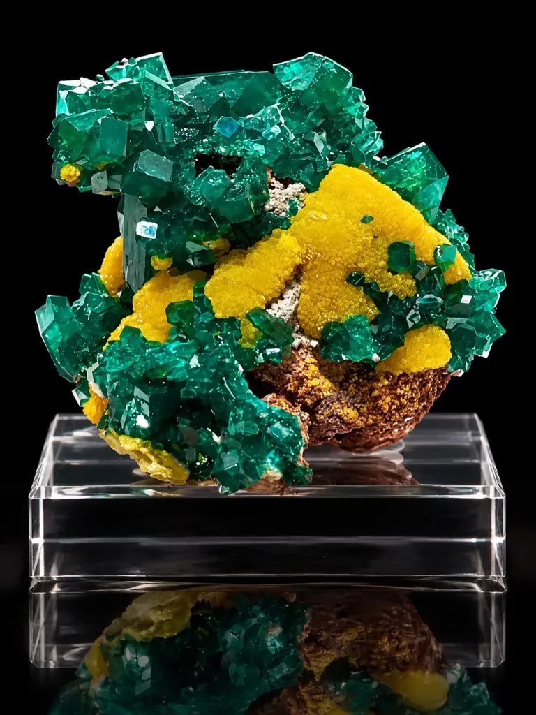 GREEN & Gold CONGO FIRE image