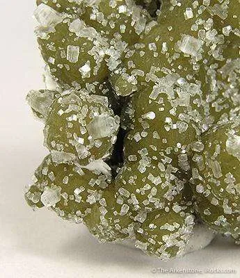 Green Gyrolite With Apophyllite - image 3
