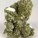 Green Gyrolite With Apophyllite - image 1