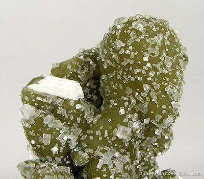 Green Gyrolite With Apophyllite - image 2