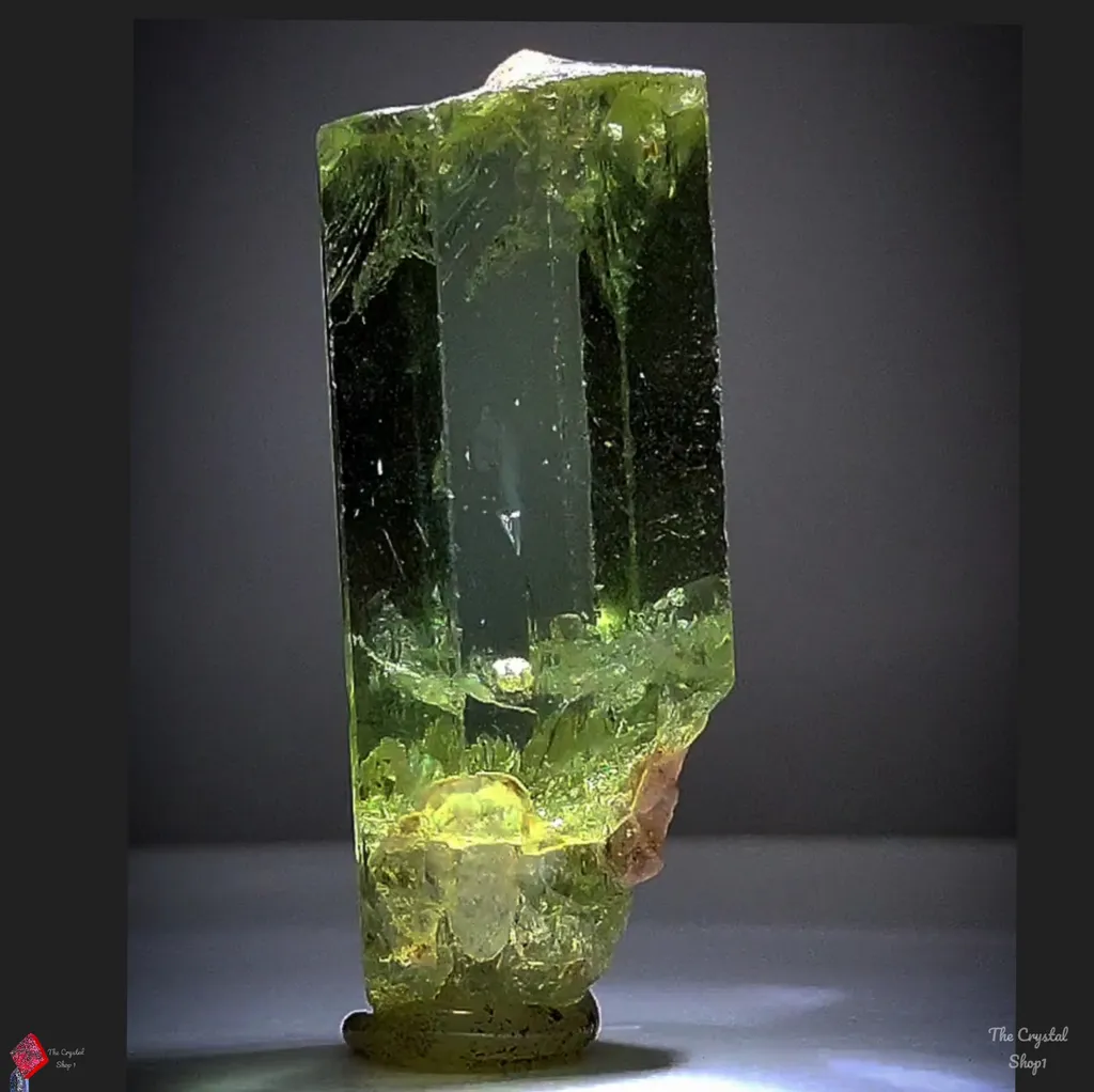 Green Heliodore Beryl Available for sale.