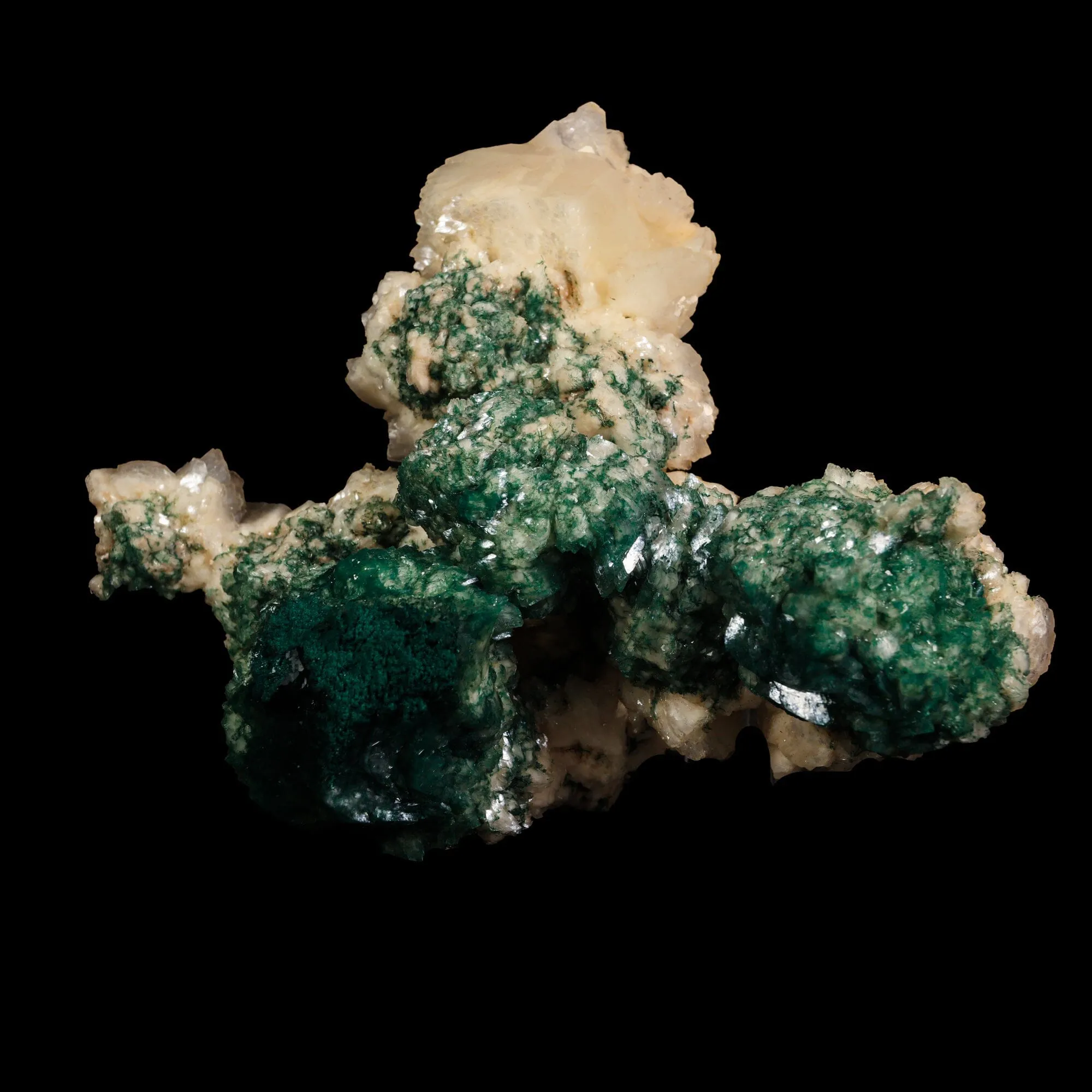 Green Heulandite Natural Mineral Specimen - image 2