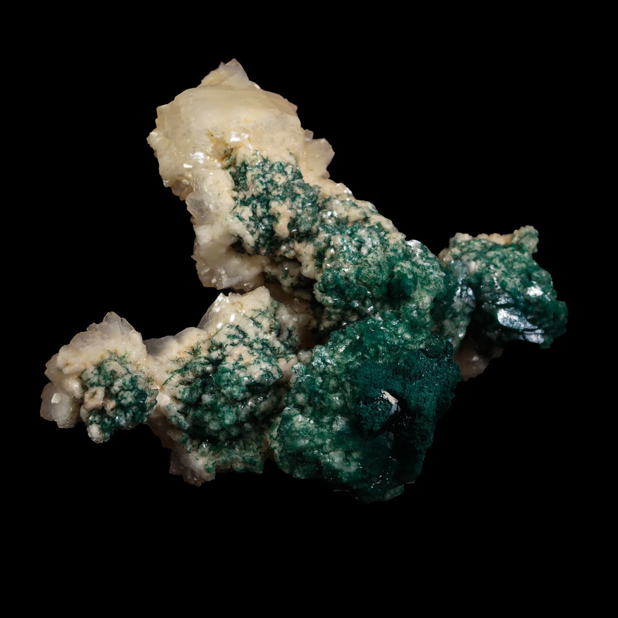 Green Heulandite Natural Mineral Specimen - image 3