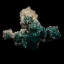 Green Heulandite Natural Mineral Specimen - image 1