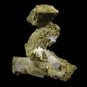 Green Heulandite Natural Mineral Specimen USA - image 2