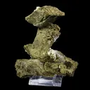 Green Heulandite Natural Mineral Specimen USA - image 3