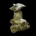 Green Heulandite Natural Mineral Specimen USA - image 1