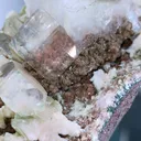 Green Heulandite with Apophyllite with Chalcedony - image 5