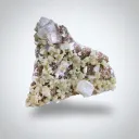 Green Heulandite with Apophyllite with Chalcedony - image 1