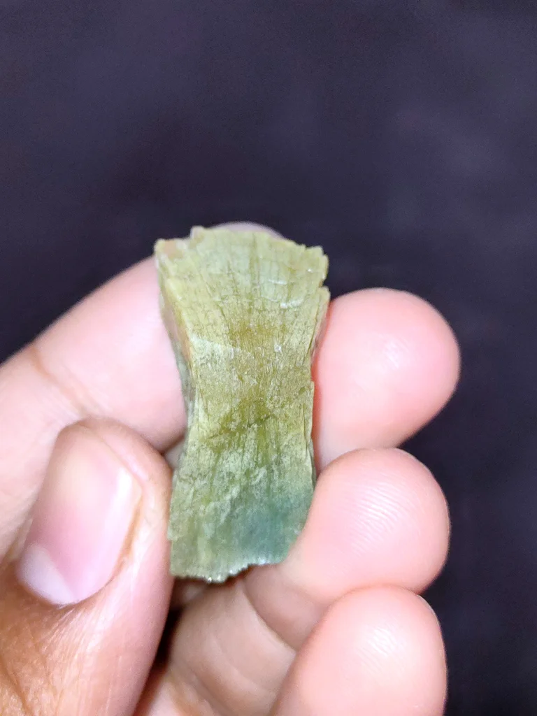 Green Heulendite Specimen. - image 4