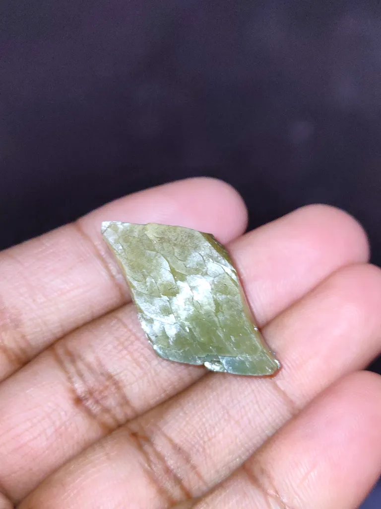Green Heulendite Specimen. - image 6