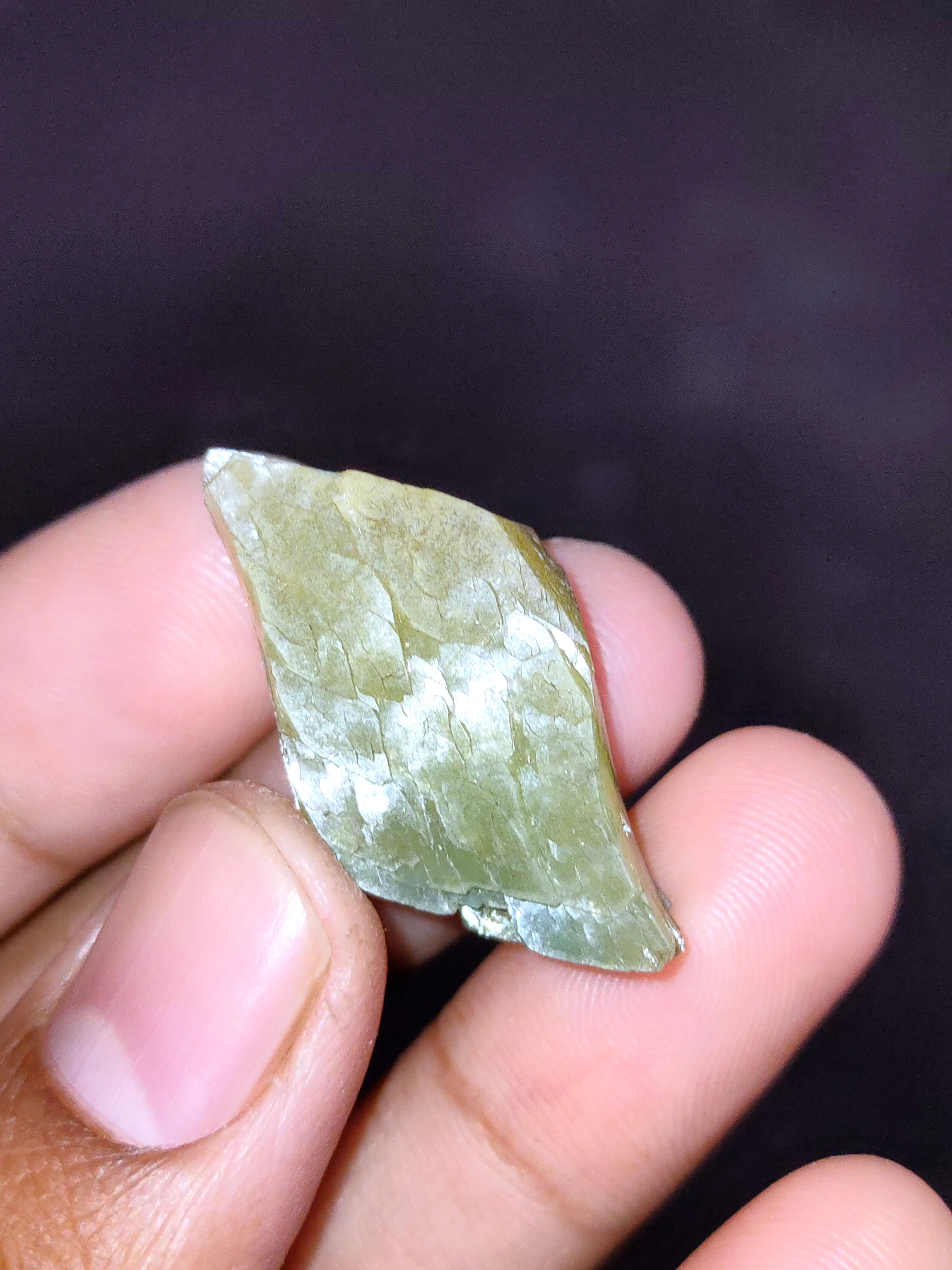 Green Heulendite Specimen. - image 3