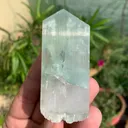 Green Hiddenite Kunzite Crystal from Afghanistan - image 5